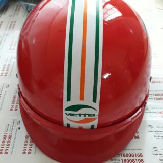 Nón Bảo Hiểm Logo Viettel  BH 2,5tỷ