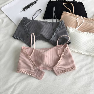 Áo bra 2 dây cotton siêu mát