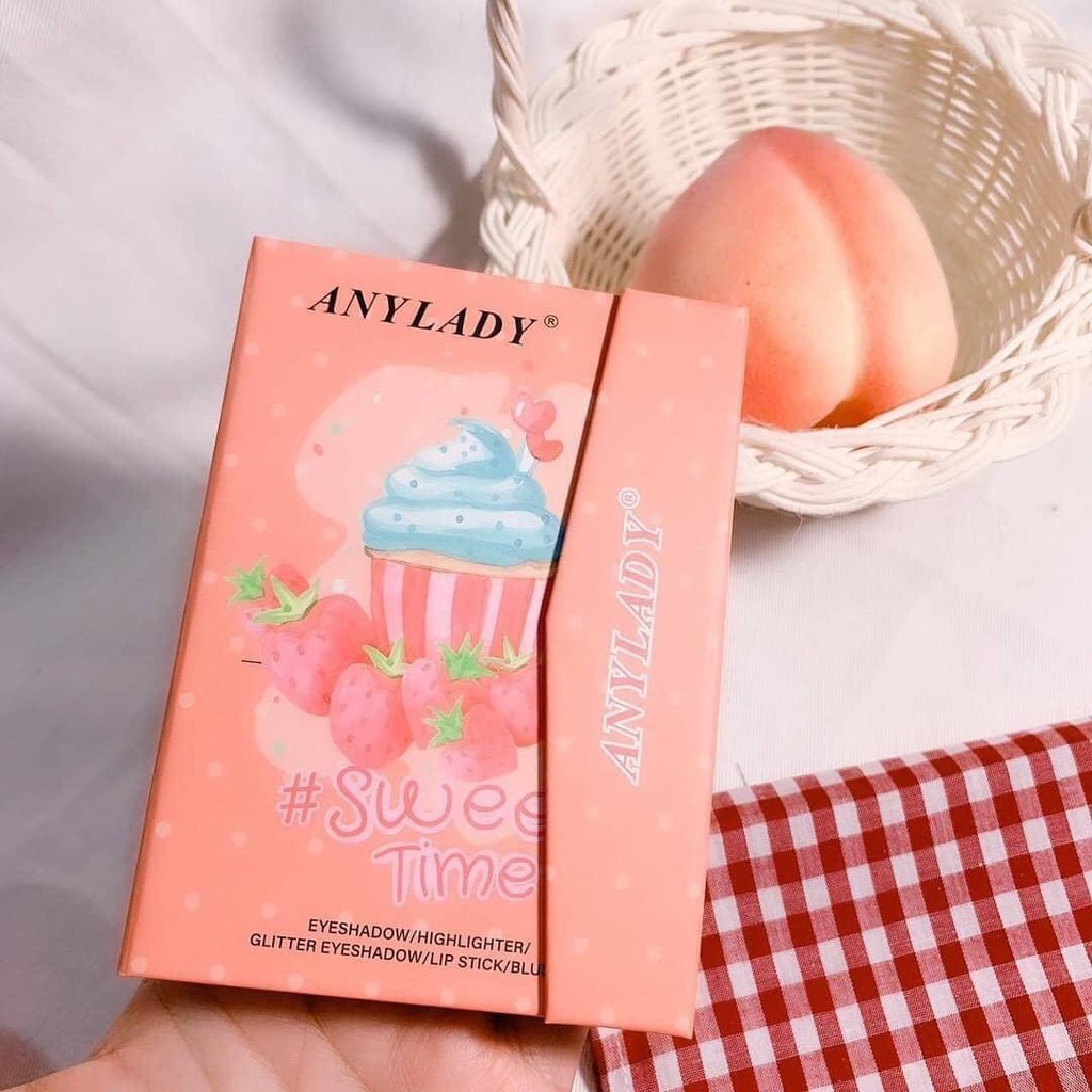 Bảng mắt bóp trang điểm đa năng Anylady Sweet Time | BigBuy360 - bigbuy360.vn