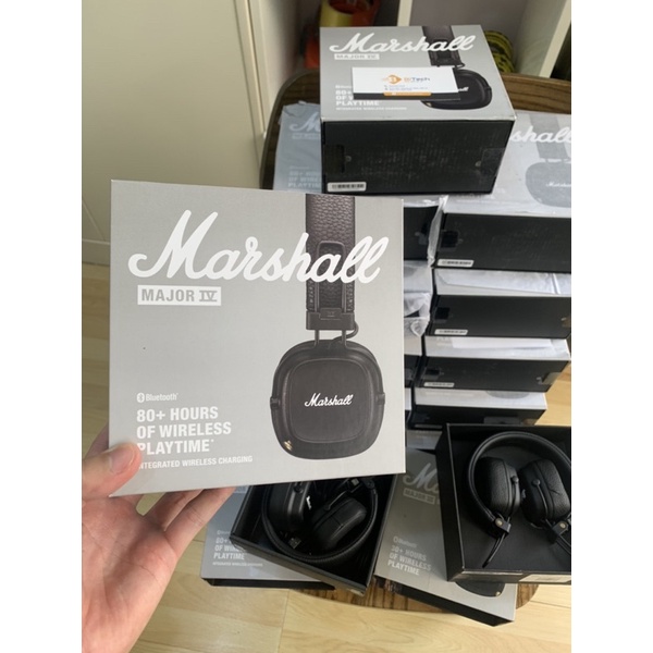 Tai Nghe Marshall Major 3  và Major 4  bluetooth chính hãng