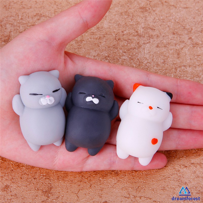 Đồ Chơi Hình Động Vật Dễ Thương Con Dấu Vỏ Bánh Mì Nhỏ Thông Hơi Giảm Áp Lực Và pinch SJHY0317 JP5VN