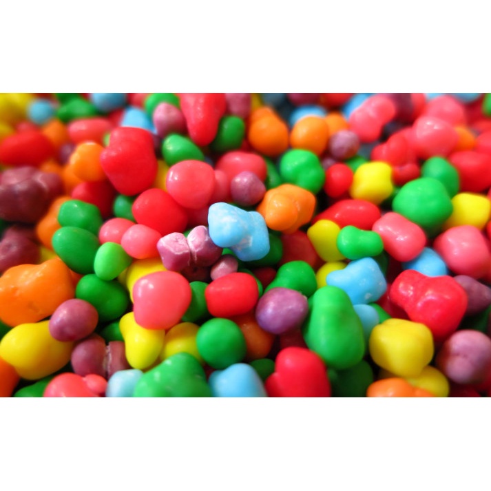 Kẹo Trái Cây Cầu Vồng Nerds Rainbow, Hộp 141g
