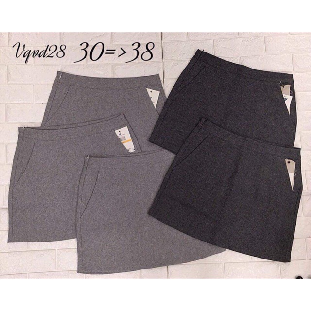 60-90kg Váy quần xám bigsize 30-38 | BigBuy360 - bigbuy360.vn