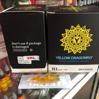 Kim xăm máy  pen 3RL đi khung  Dragon Fly