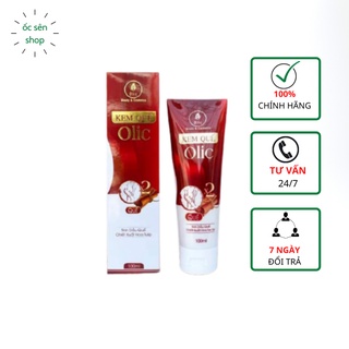 Kem Tan Mỡ Olic Giảm Mỡ Bụng Bắp Tay Và Mỡ Nọng Càm 100ml