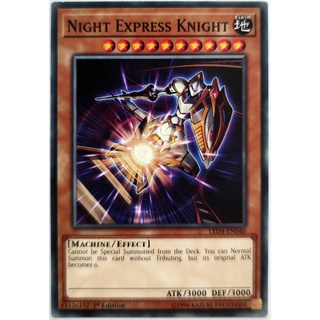 [Thẻ Yugioh] Night Express Knight |EN| Common