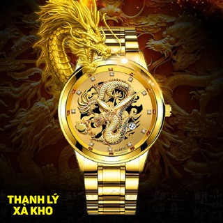[THANH LÝ BỎ MẪU] ĐỒNG HỒ NAM RỒNG BOSCK 8802 SANG TRỌNG