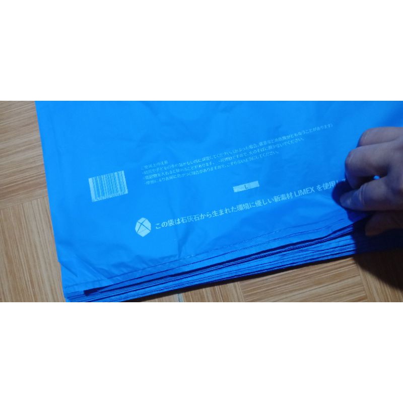 1.2Kg (100 chiếc) Kích thước 30x55cm Túi nilon xanh không mùi,mịn đẹp hàng xuất nhật,túi bóng đóng hàng, túi đựng y tế.