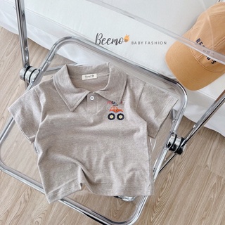 Áo polo bé trai hàng beemo