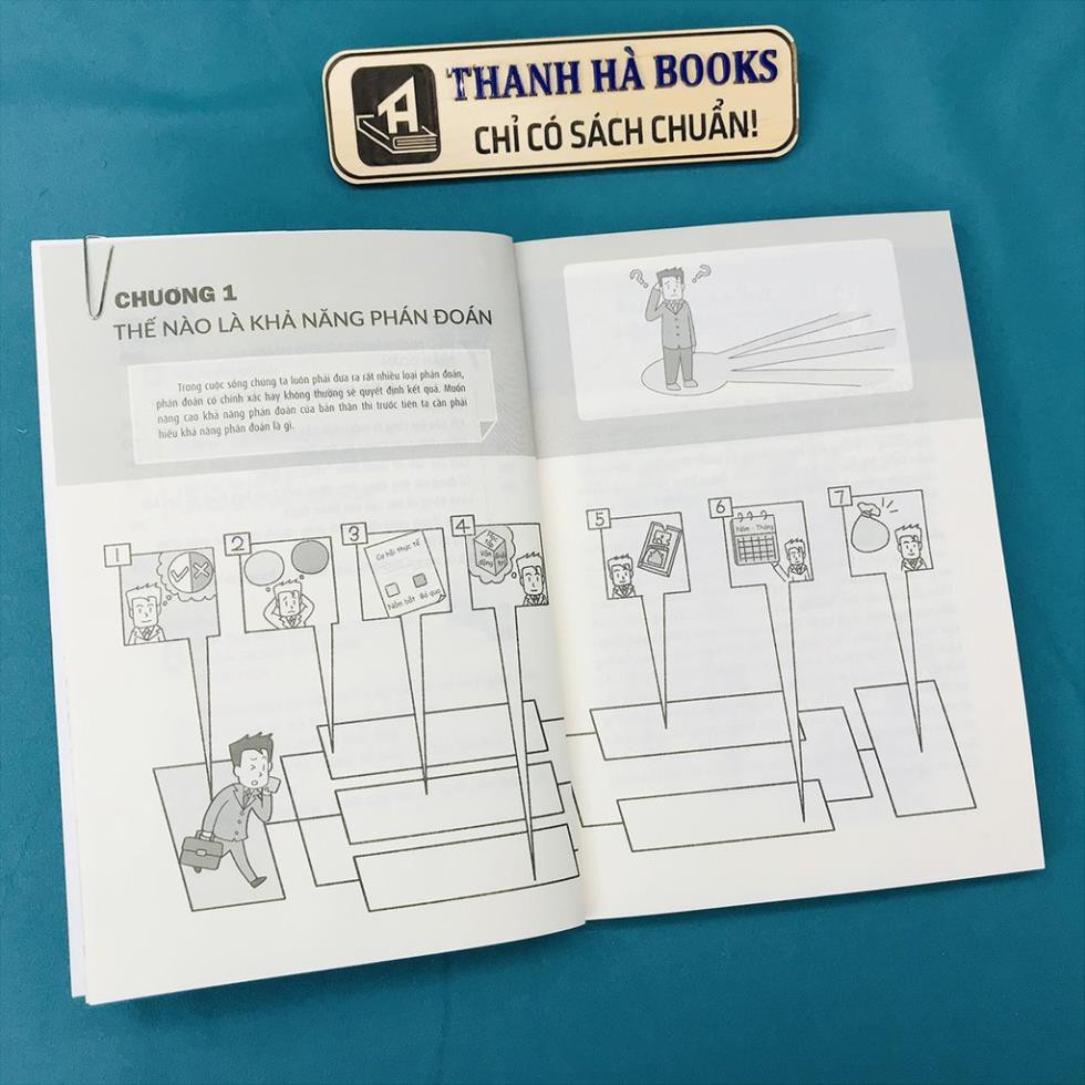 Sách - Tip Công Sở 2 - Khả Năng Phán Đoán - Nhanh Chóng Đưa Ra Quyết Định [ Minh Long ]