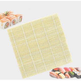Mành cuộn shushi bằng tre