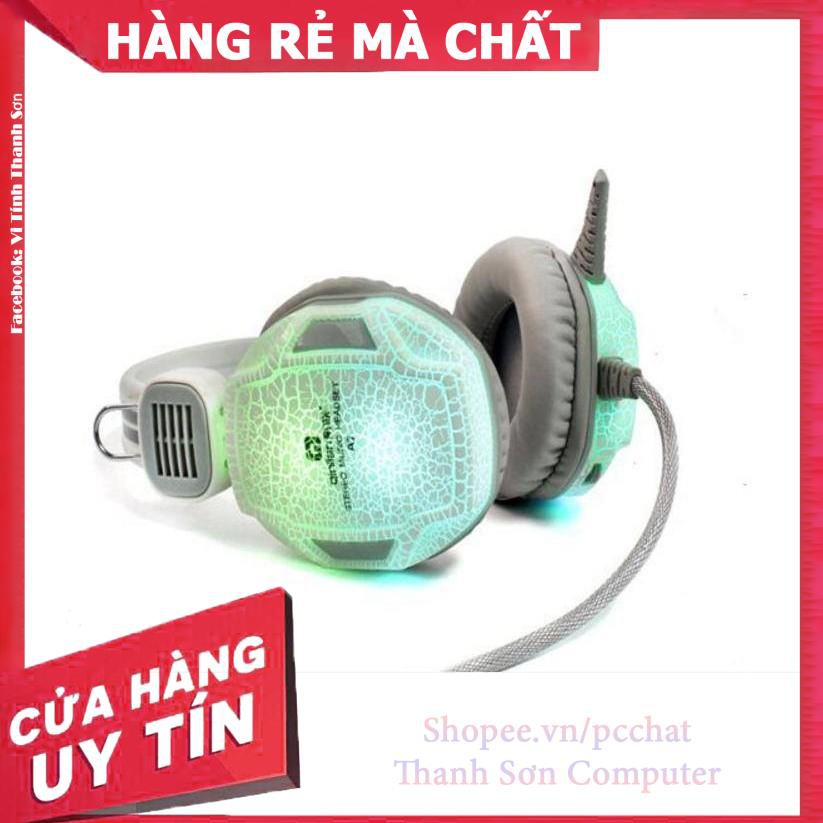 [Mã PC10K20X  hoàn đến10K xu] Tai nghe QINLIAN A7 led đổi màu liên tục - Linh Kiện Phụ Kiện PC Laptop Thanh Sơn | BigBuy360 - bigbuy360.vn