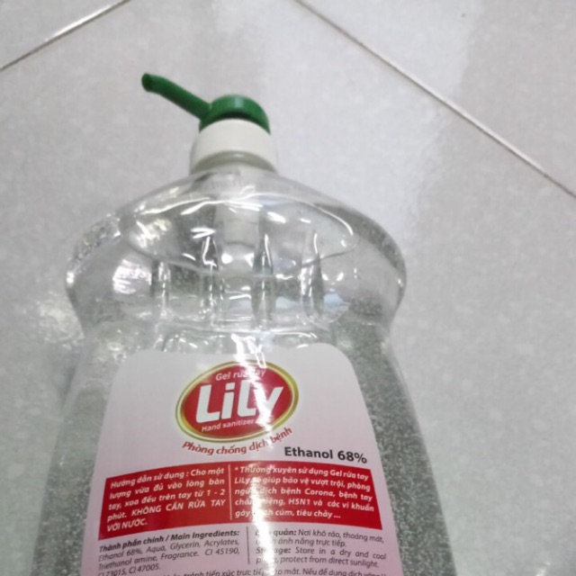 Gel rửa tay