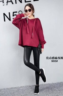 Legging da 2 kiểu