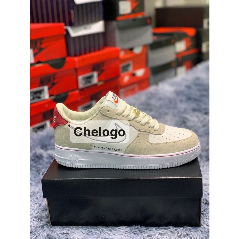 [x2manstore tặng tất] giày thế thao nam nữ afff1 gót đỏ siu cấp | BigBuy360 - bigbuy360.vn