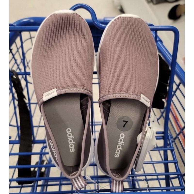 [Adidas giày][BILL MỸ] GIÀY SLIP ON ADIDAS TÍM KHÔNG HỘP CHÍNH HÃNG ?