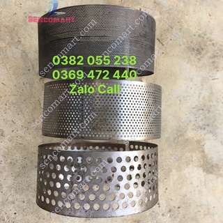Sàng nghiền bột dùng trong máy xát gạo, nghiền bột giá siêu rẻ