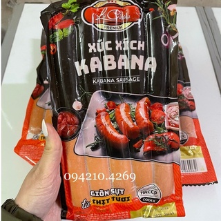 Xúc Xích Xông Khói thơm ngon Gói 10 cái- Chắc Thịt, Không Bở- CHỈ GIAO NHANH HÀ NỘI