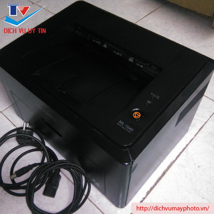 Máy in đen trắng giá rẻ cho học tập in tài liệu cơ bản Samsung ML 1640