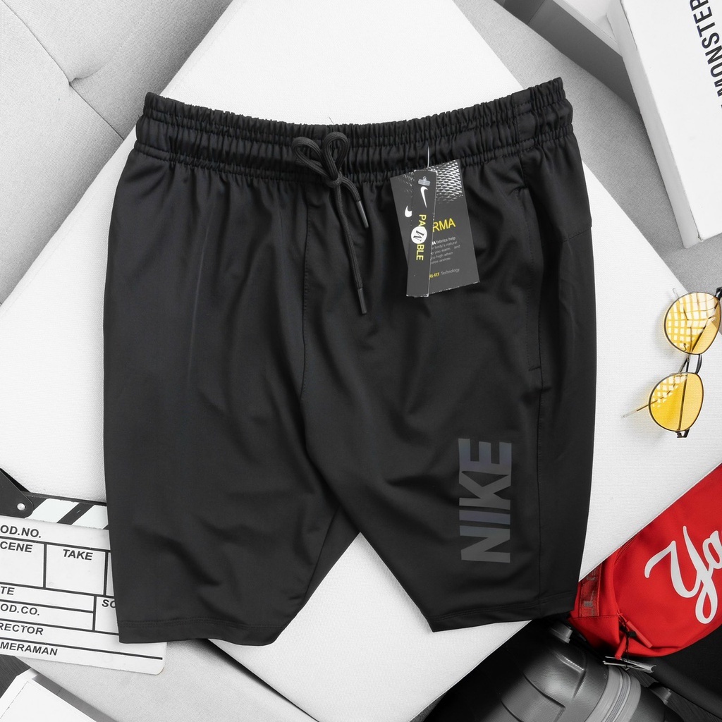 Quần Short nam thể thao chất liệu thun lạnh co giãn 4 chiều Q138