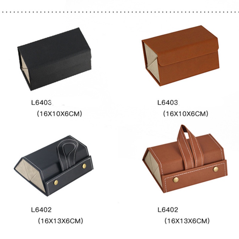 Hộp Đựng Mắt Kính Bằng Da PU Có Thể Gấp Lại Tiện Dụng