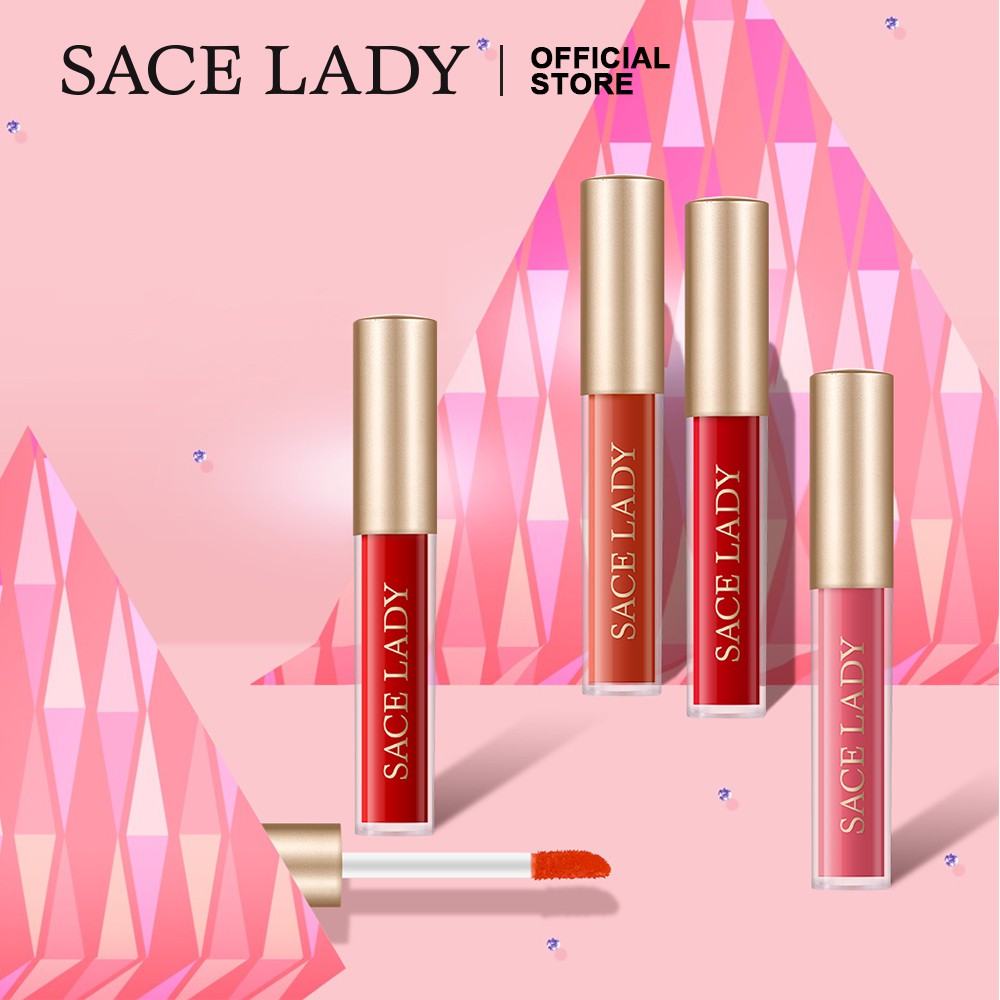 Son Kem Lì SACE LADY Mịn Như Nhung Chống Nước Bền Màu 1.8ml | BigBuy360 - bigbuy360.vn