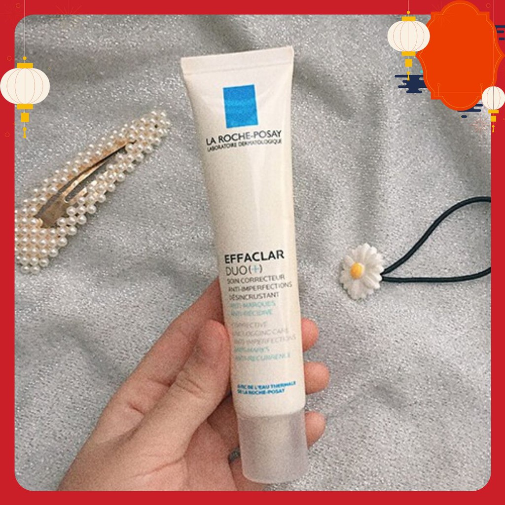 [HOÀN XU EXTRA] Kem mụn La Roche-Posay Effaclar Duo [+] [GIẢM GIÁ 50%]