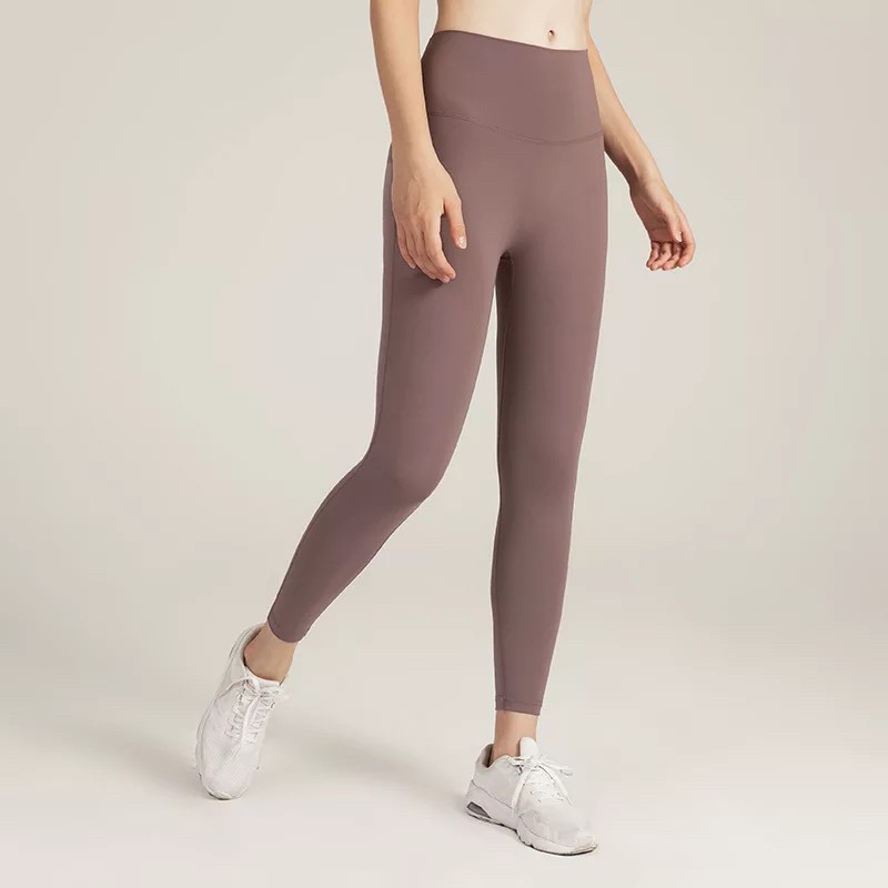 Quần legging lưng cao hút mồ hôi thoáng mát nhanh khô