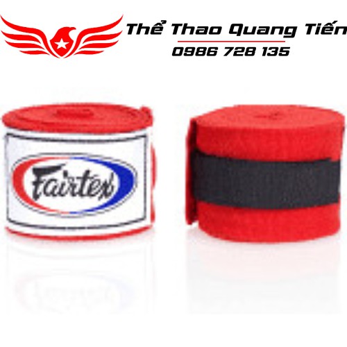 Freeship dây băng đa cuốn tay boxing Muay co dãn Fairtex nhập Thái chính hãng