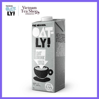 OATLY Sữa yến mạch Oatly Oat Drink Barista Edition - Hộp 1L