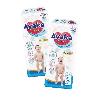 Tã/bỉm quần trẻ em AYAKA XL26
