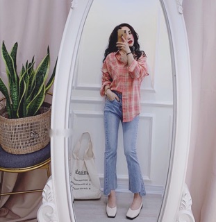 Somi Oversize 1 Túi xt cam hồng