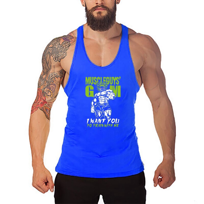 Áo Ba Lỗ Thể Thao Thấm Hút Mồ Hôi Cho Nam