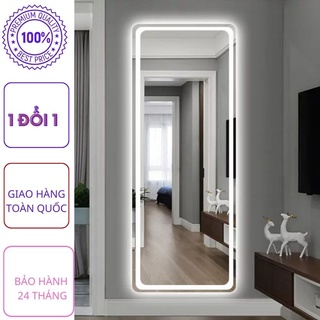 Gương cảm ứng led soi toàn thân