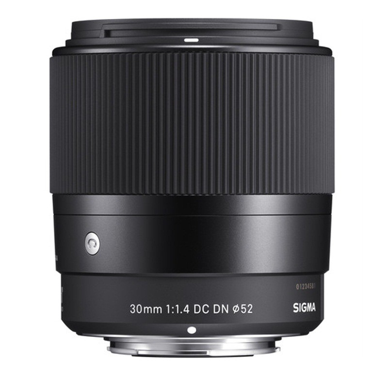 Ống kính Sigma 30mm F1.4 DC DN cho Sony E-Mount - CHÍNH HÃNG PHÂN PHỐI