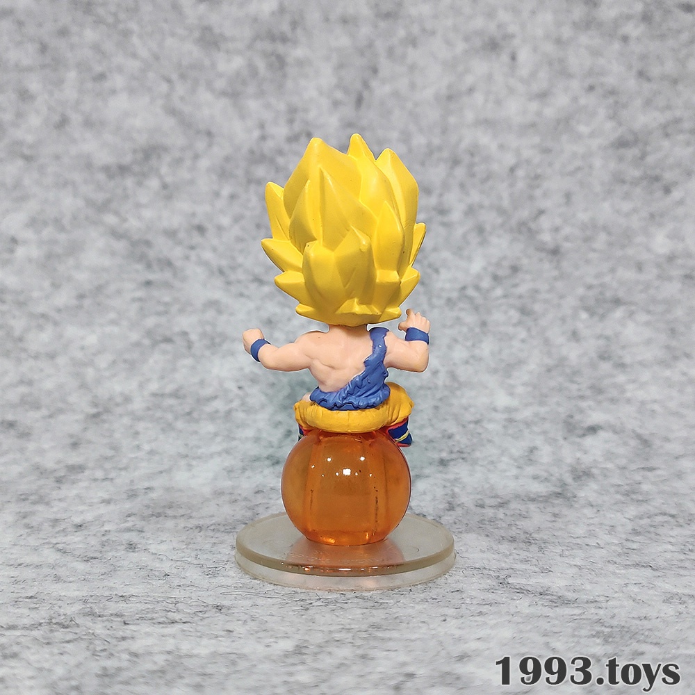Mô hình Bandai Figure Dragon Ball Z Chara Puchi Ngồi Ngọc Vol. 2 - SSJ Son Goku Super Saiyan