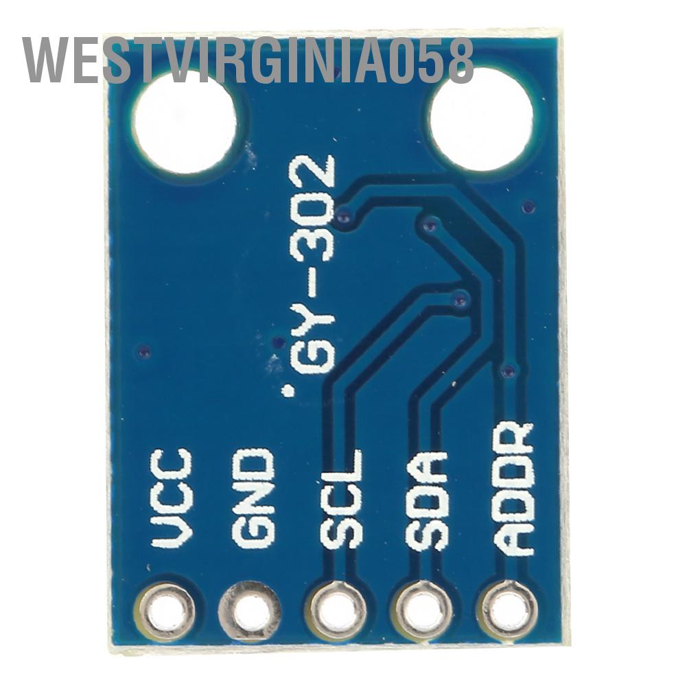 Westvirginia058 Westvirginia058 GY-302 Digital Light Intensity Module BH1750 Chip Integration 3-5V Power Supply