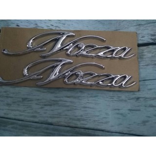 Bộ tem decal chữ nổi nozza
