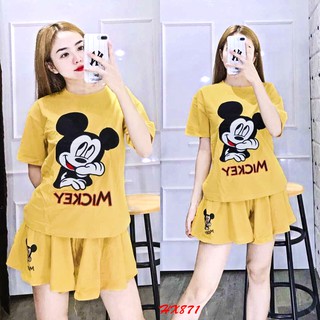 Đồ Bộ Nữ Mặc Nhà Thun Cotton Siêu Đẹp