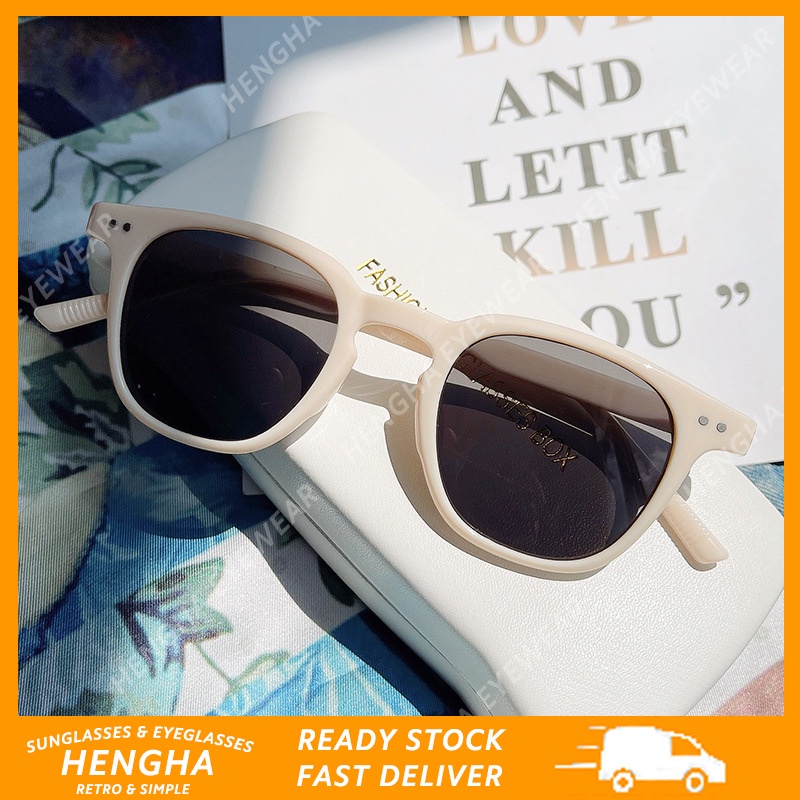 Kính Mát Màu Sắc Ngọt Ngào Phong Cách Ulzzang Hàn Quốc Thời Trang Cho Nam Và Nữ