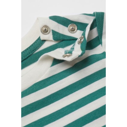 Set 5 áo dài tay cotton mềm mịn cho bé săn sale