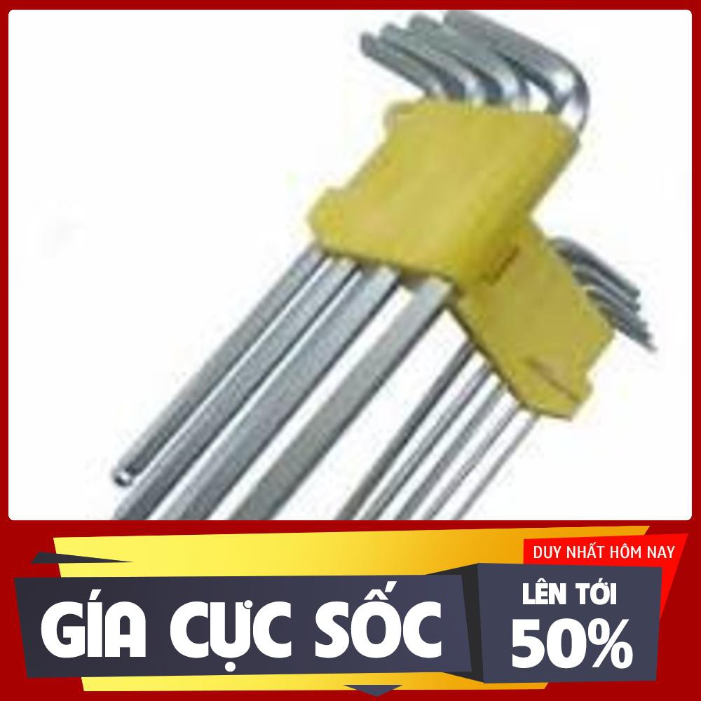 Bộ Lục Giác 9 Chi Tiết