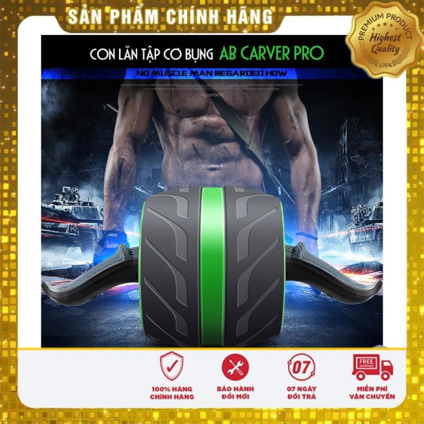 Con Lăn Tập Cơ Bụng AB Carver Pro Cao Cấp