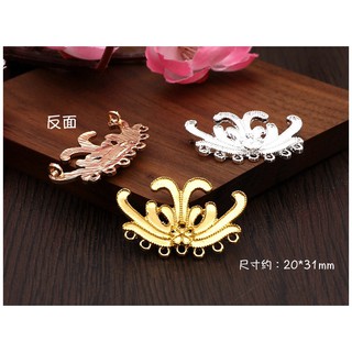 Phụ Kiện Cài Tóc Thủ Công Xinh Xắn
