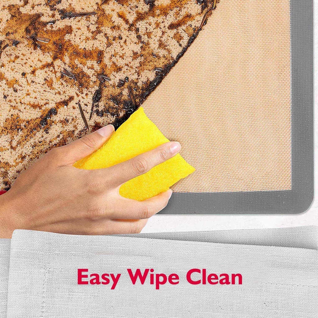 Thảm Silicone Chịu Nhiệt Chống Dính Dùng Để Làm Bánh