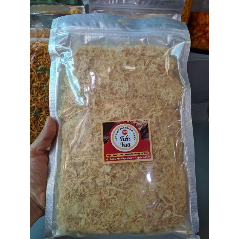 Sỉ 10 gói cơm cháy chà bông Tiến Vua 2kg.