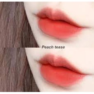 (CAM KẾT AUTH, TEM HIDDEN TAG) Son 3CE Cloud Lip Tint Màu #Peach Tease