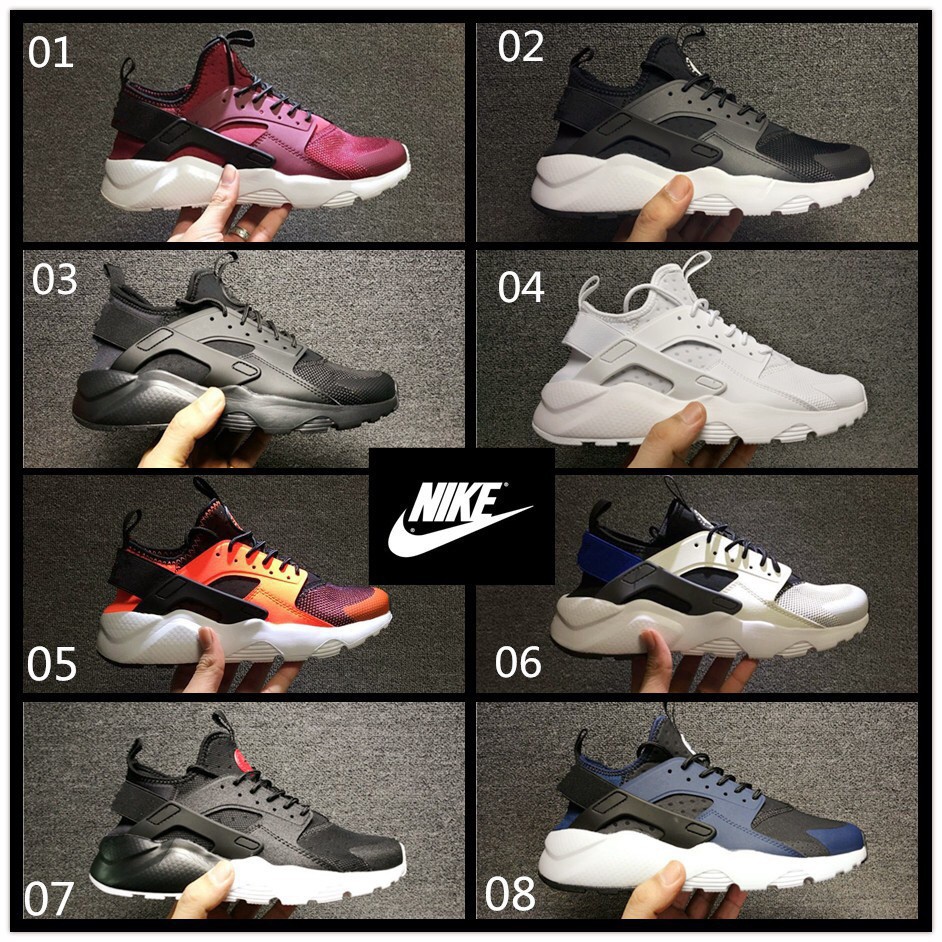 【ready】NIKE HUARACHE RUN ULTRA GS Men women sport shoes sneakers