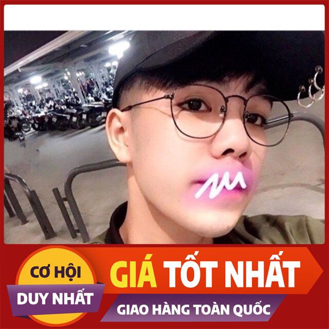 [ Big Sale ] Kính Nữ Hàn Quốc nhỏ đẹp siêu nhẹ thời trang format