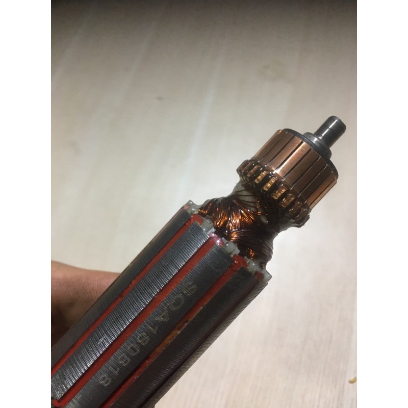 Roto máy mài Krex và SAFUN SF1007